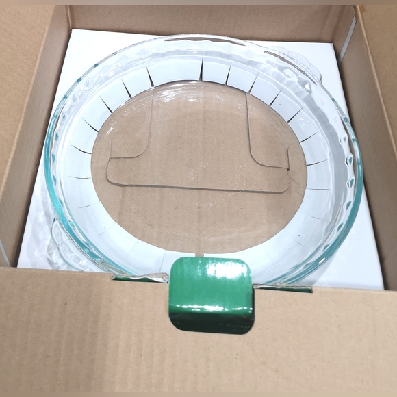 🥰*Brand New* Microwavable Cookware Pyrex Pan Multi-functional - Picture 4 of 12